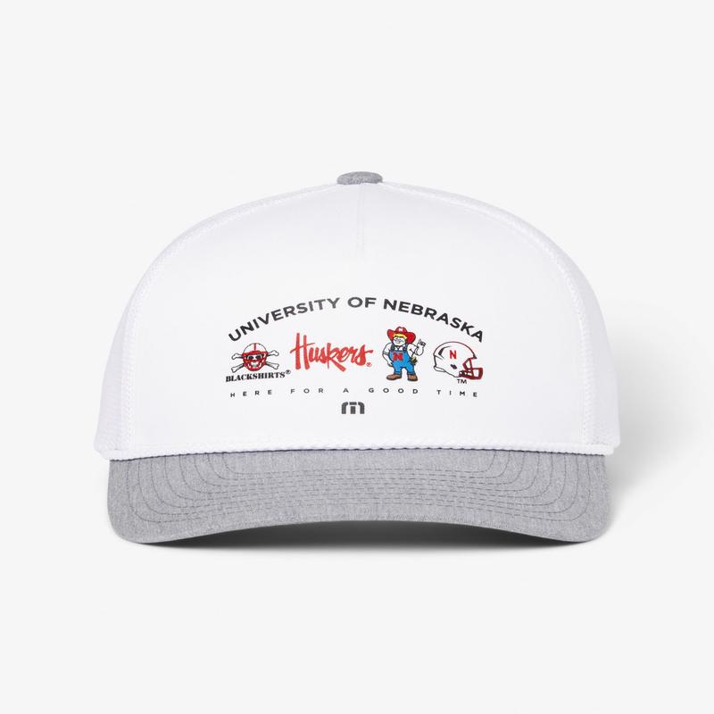 Nebraska Defensive Line Snapback Hat