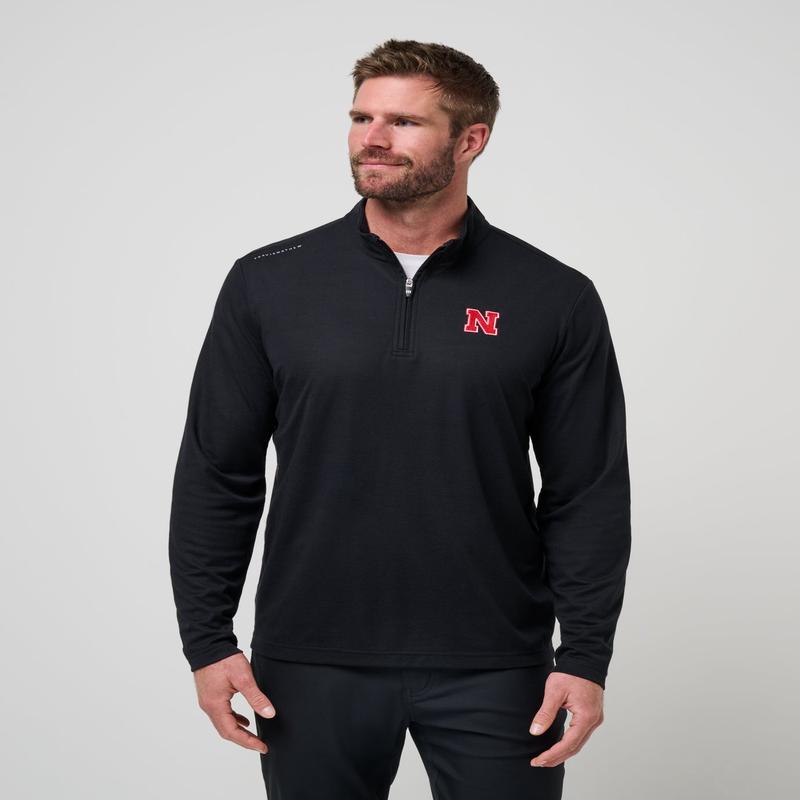 Nebraska Time To Tailgate Quarter Zip