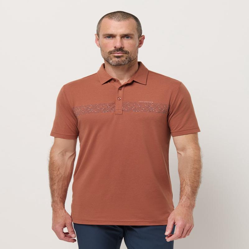 The Heater Chest Stripe Polo