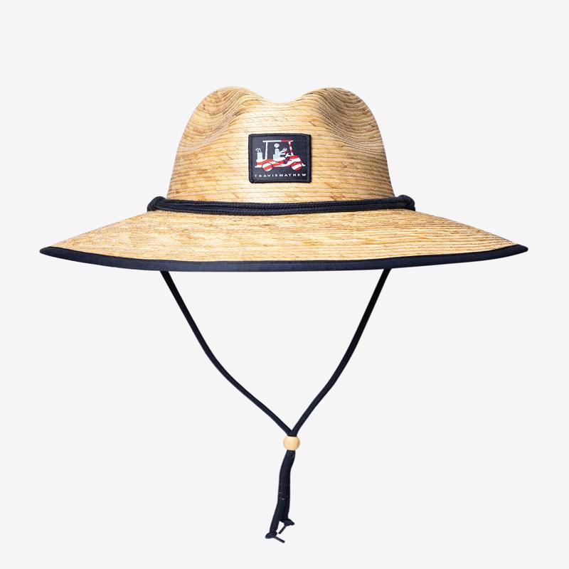 Bill Of Rights Straw Hat