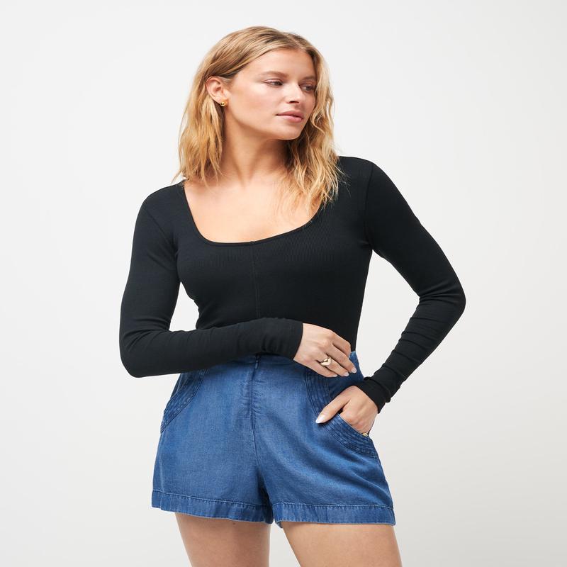 Cloud Rib Sun Season Top