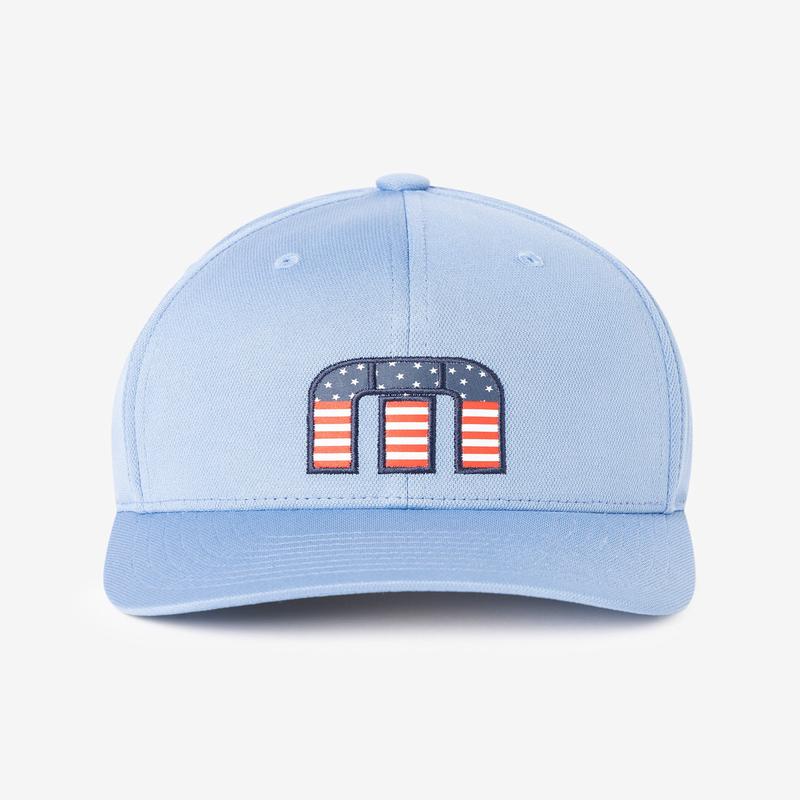 Flag Dad Eco Snapback Hat