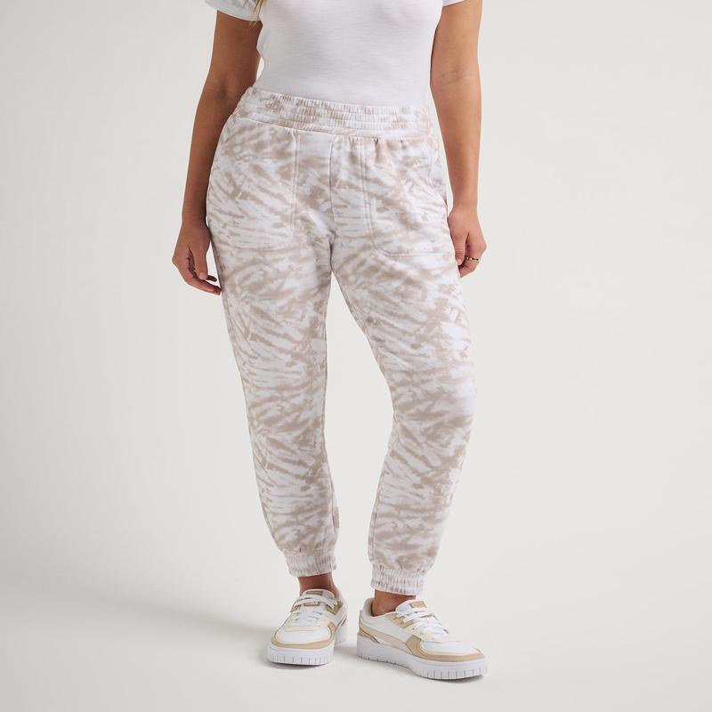 Flora And Fauna Cloud Fleece Jogger
