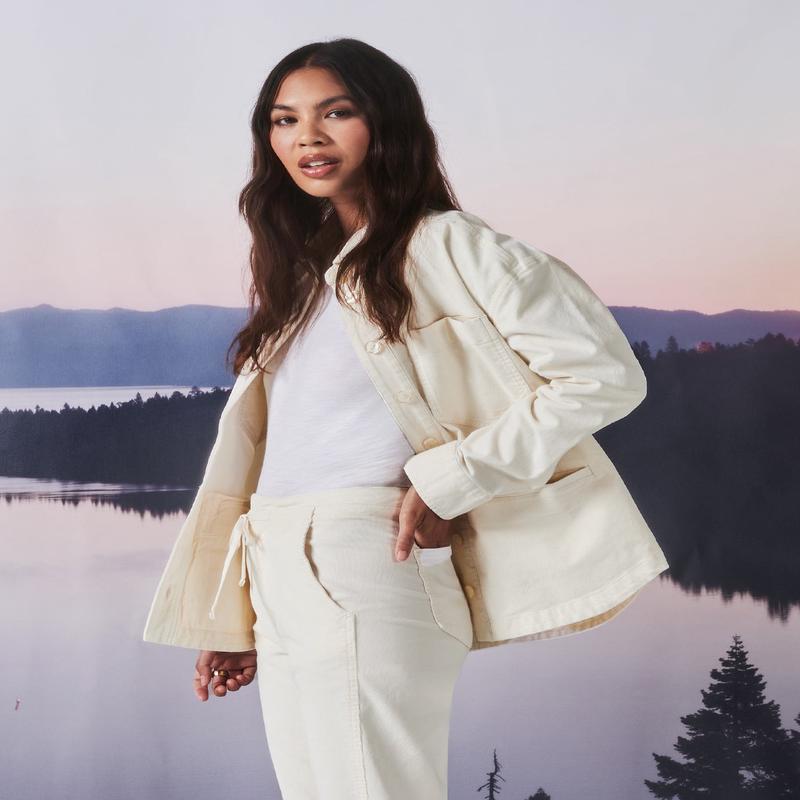 Friday Feeling Shacket