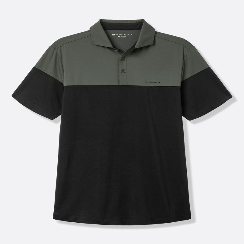 Heater Pro Color Block Polo