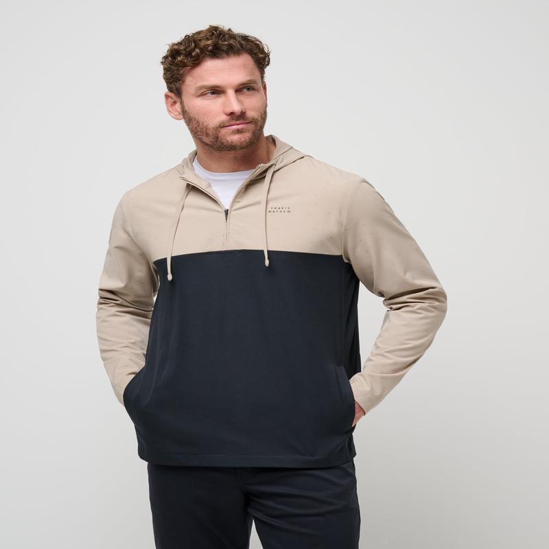 Rocky Shore Quarter Zip Hoodie