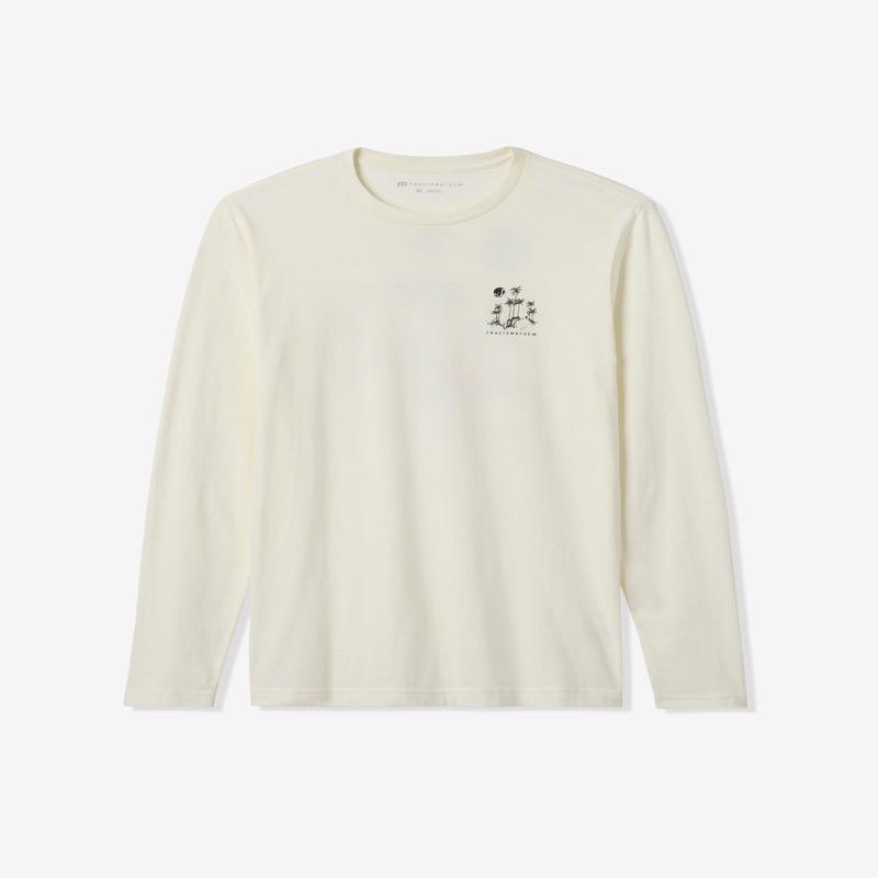 Rolling Waves Long Sleeve Tee