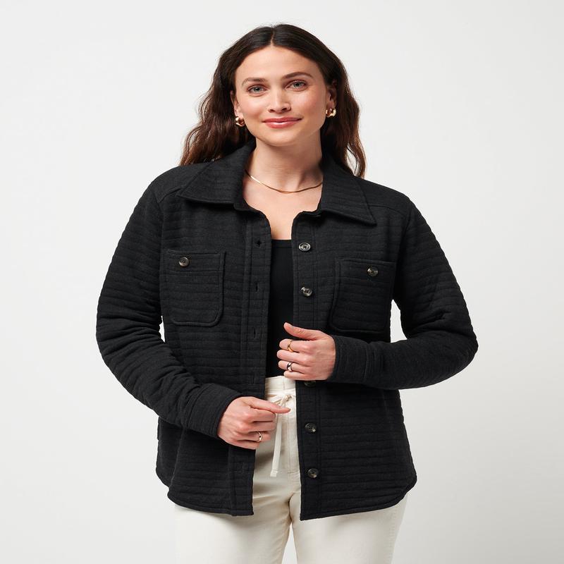 Serene Horizon Shacket