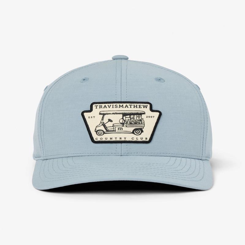 Tiki Mapes Patch Snapback Hat