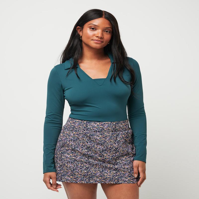 Where It Counts Long Sleeve Polo