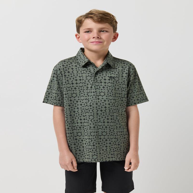 Featherweight Caves Youth Polo