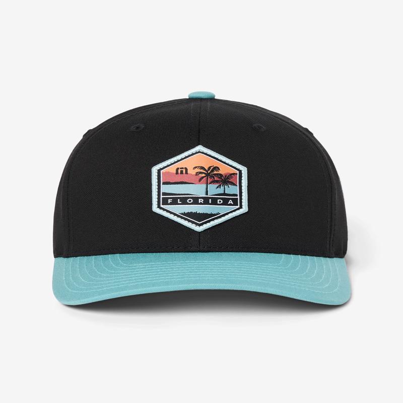Florida Charm Snapback Hat