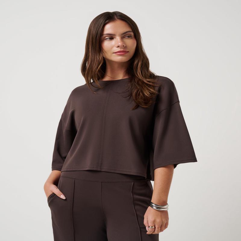 Friday DoubleKnit Top