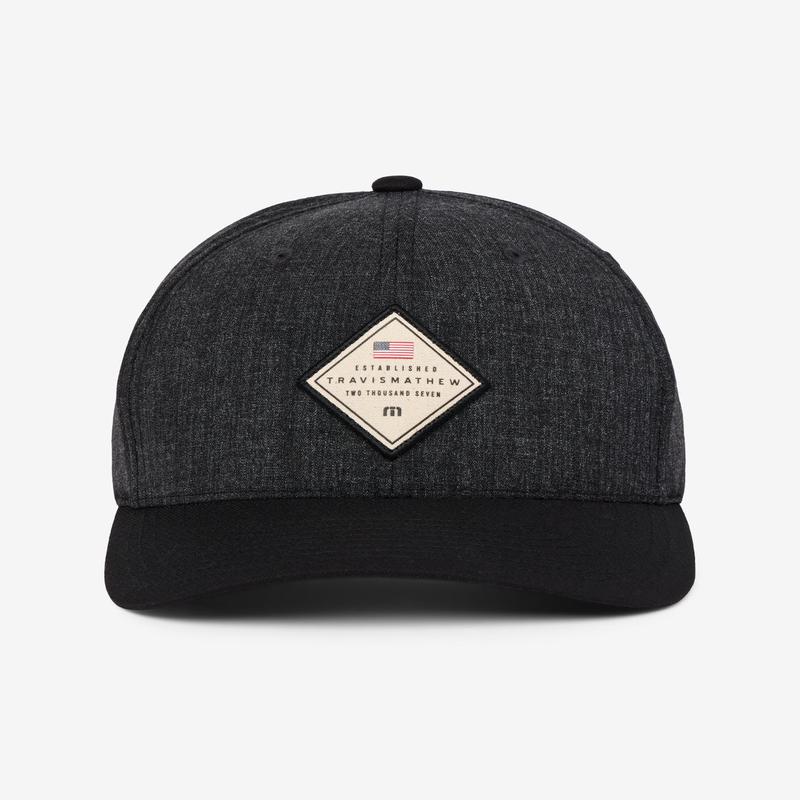 Red Glare Snapback Hat