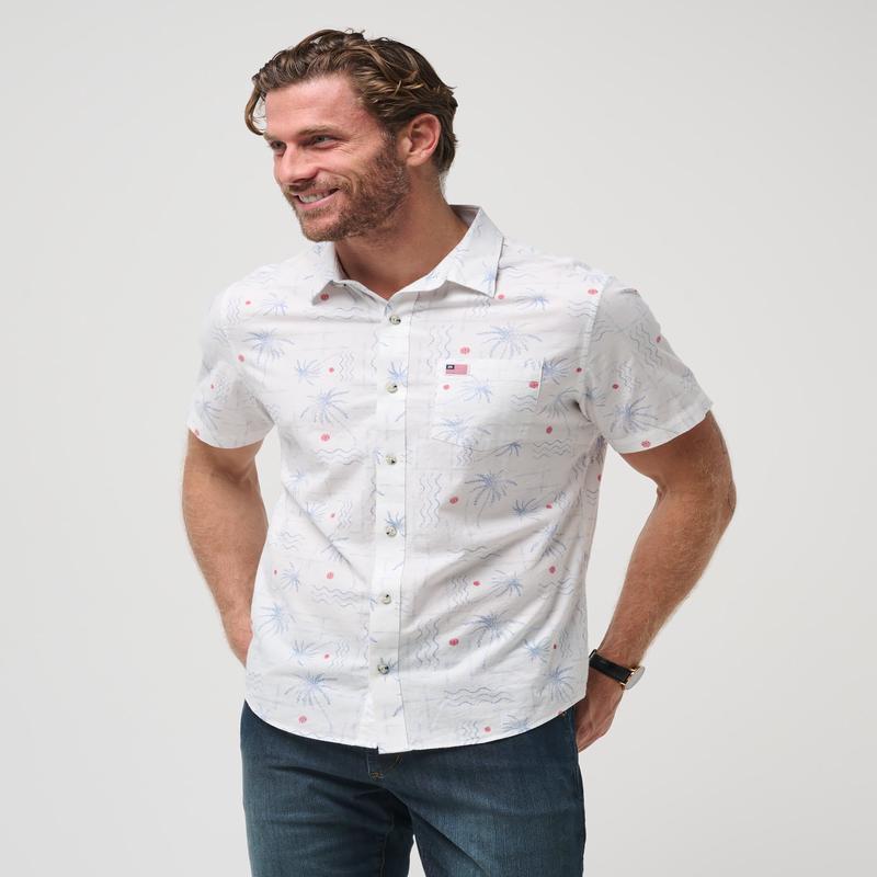 Lincoln Way Button-Up