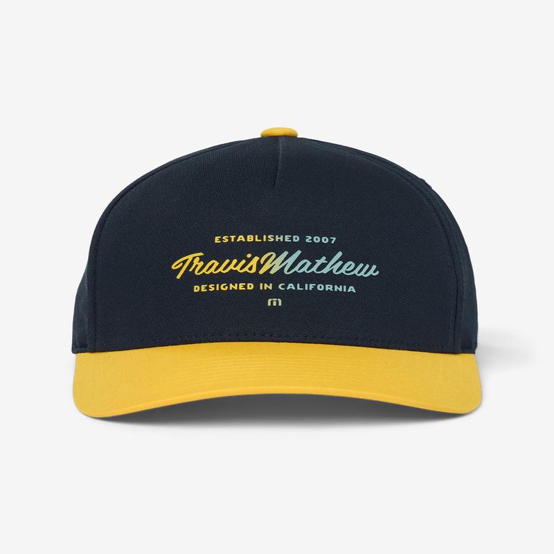 Steep Slope Snapback Hat