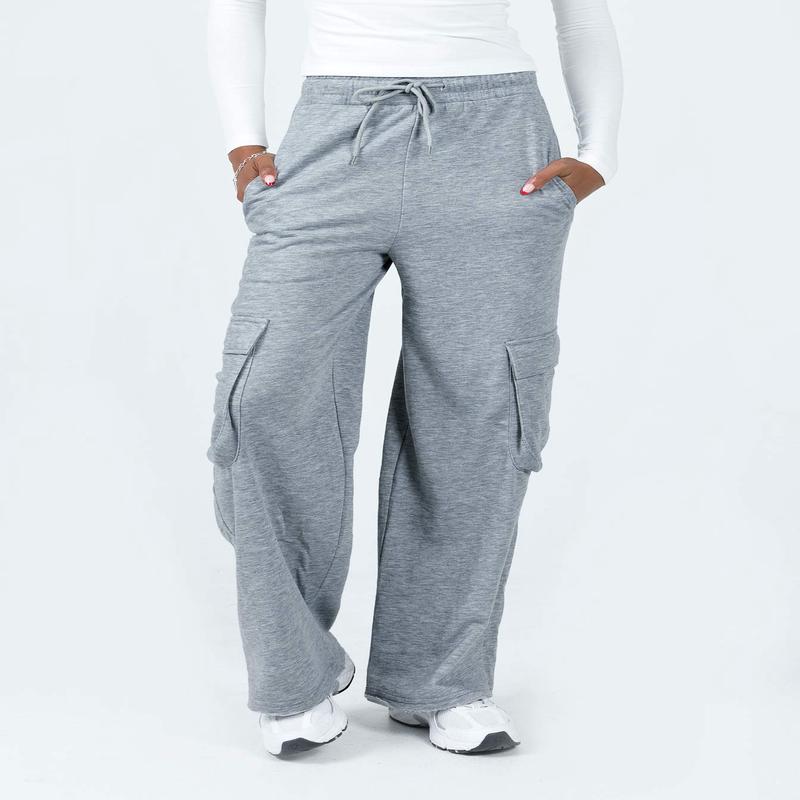Sunday Morning Cargo Pants Grey