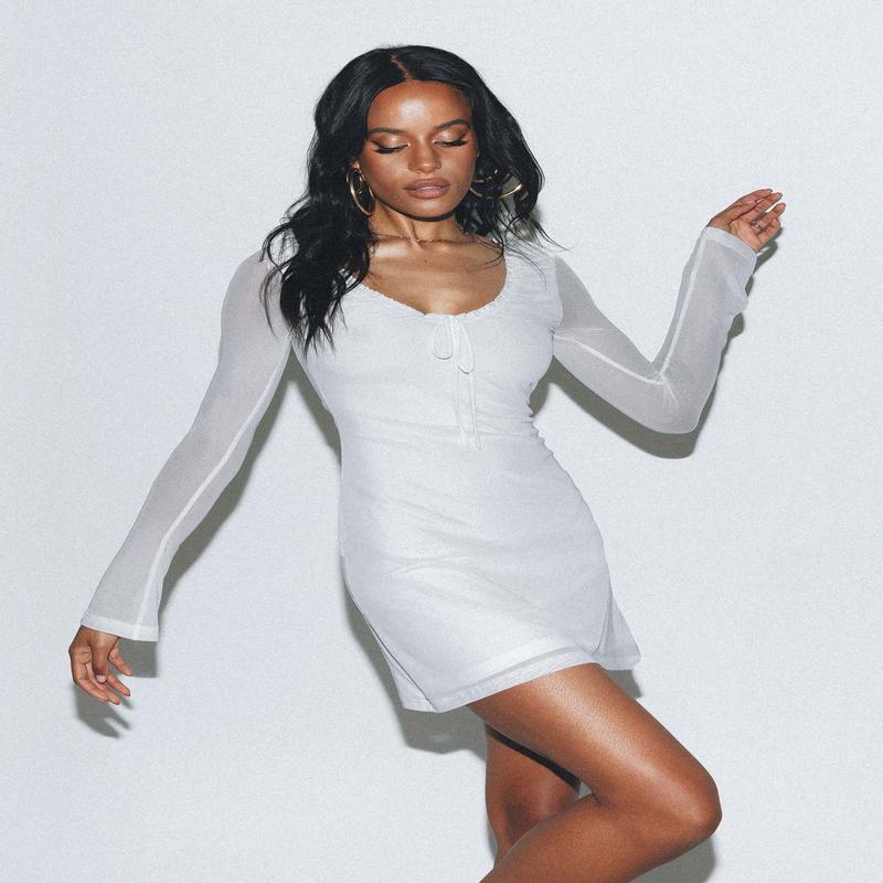 Wiluna Mini Dress White