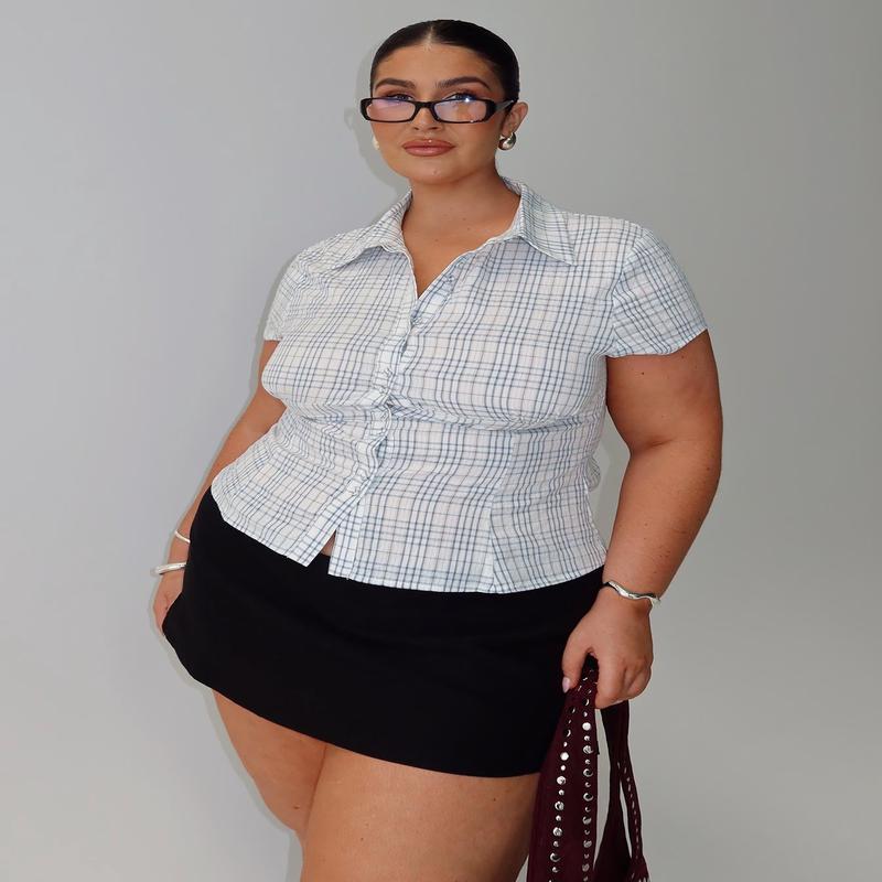 Can't Sleep Skort Black Curve