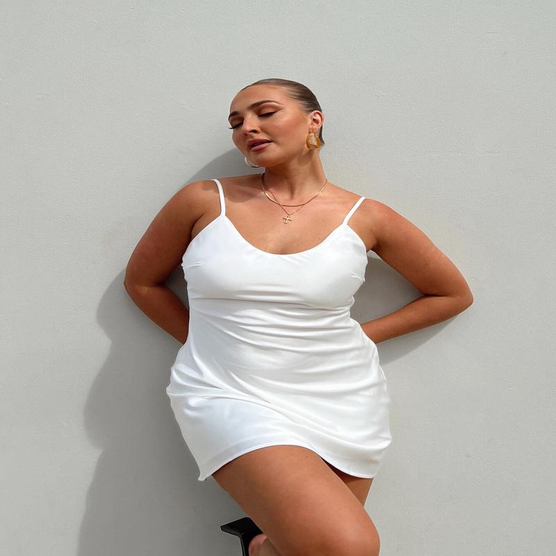 Kalesi Mini Dress White