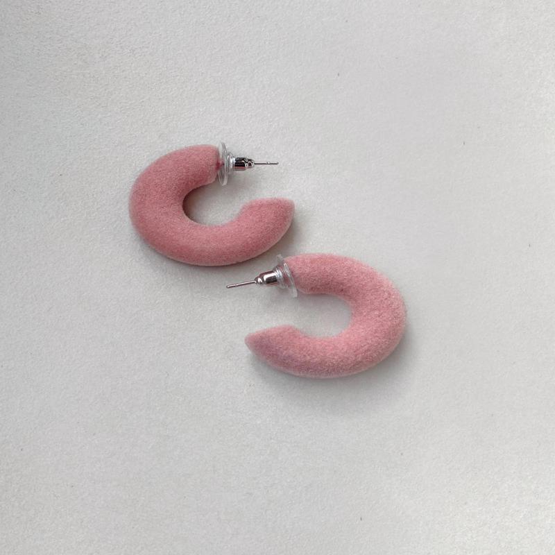 Mercure Earrings Pink