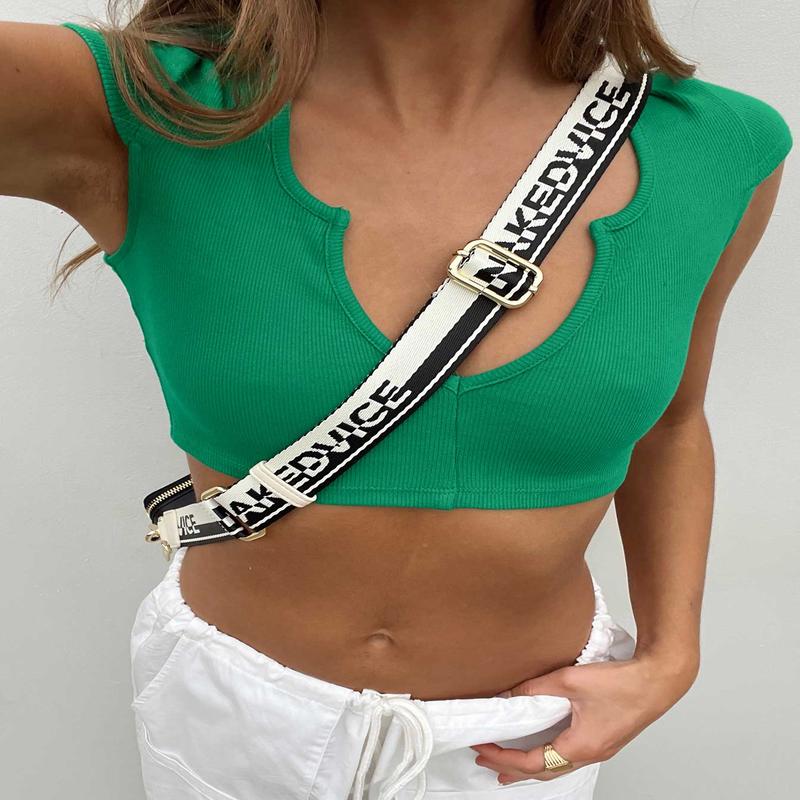 Motel Guanna Top Green