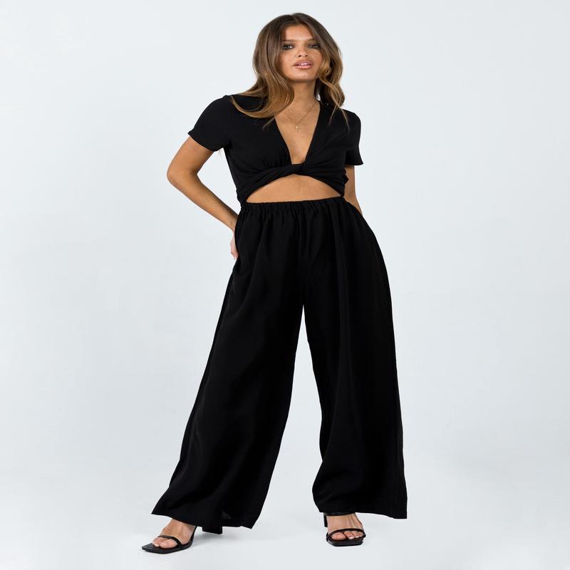 Ragner Jumpsuit Black