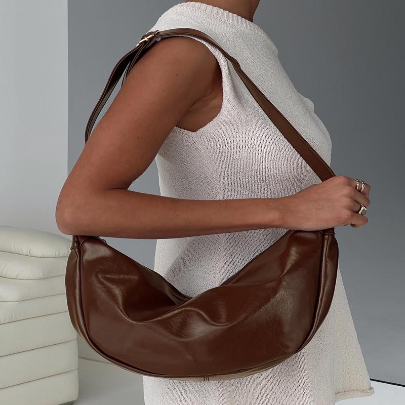 Ransom Shoulder Bag Brown