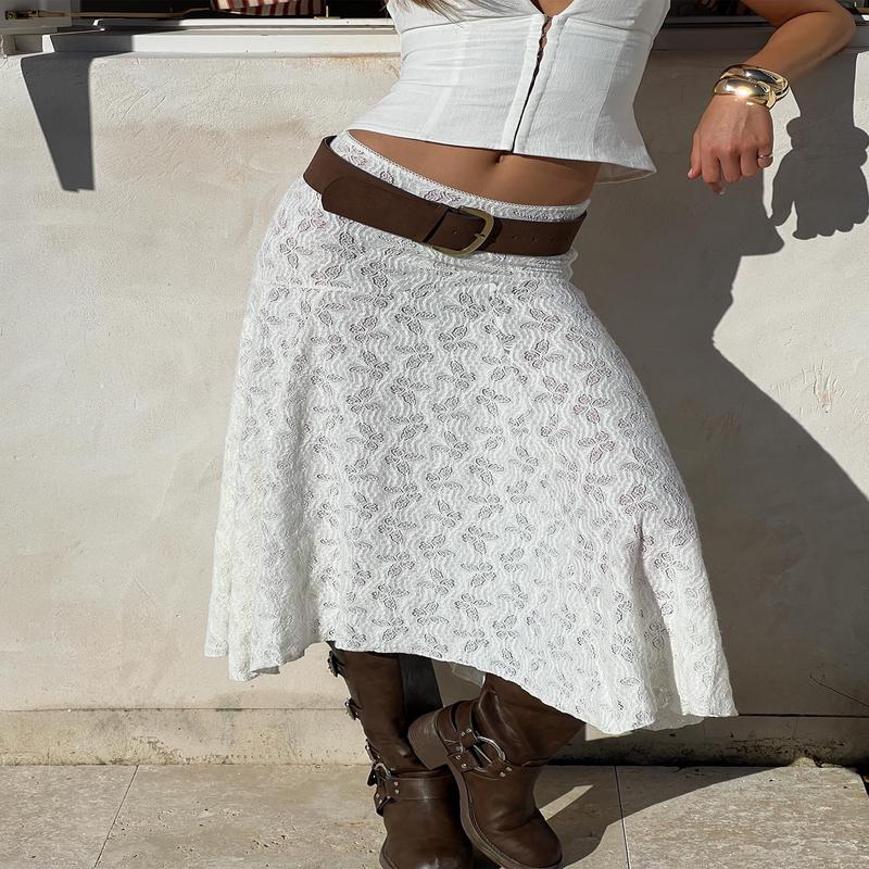 Tidal Midi Skirt Foam