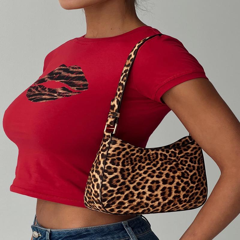 Vesperea Shoulder Bag Leopard