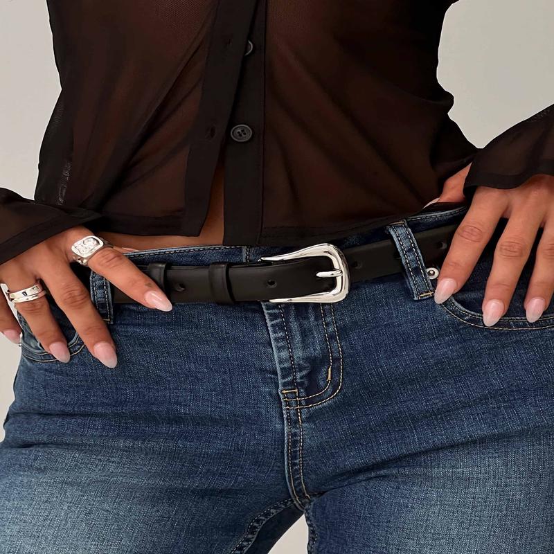 Rowland Belt Black / Silver