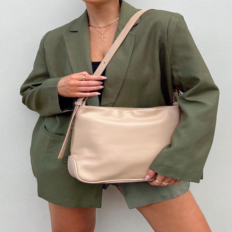 Seraphina Shoulder Bag Beige