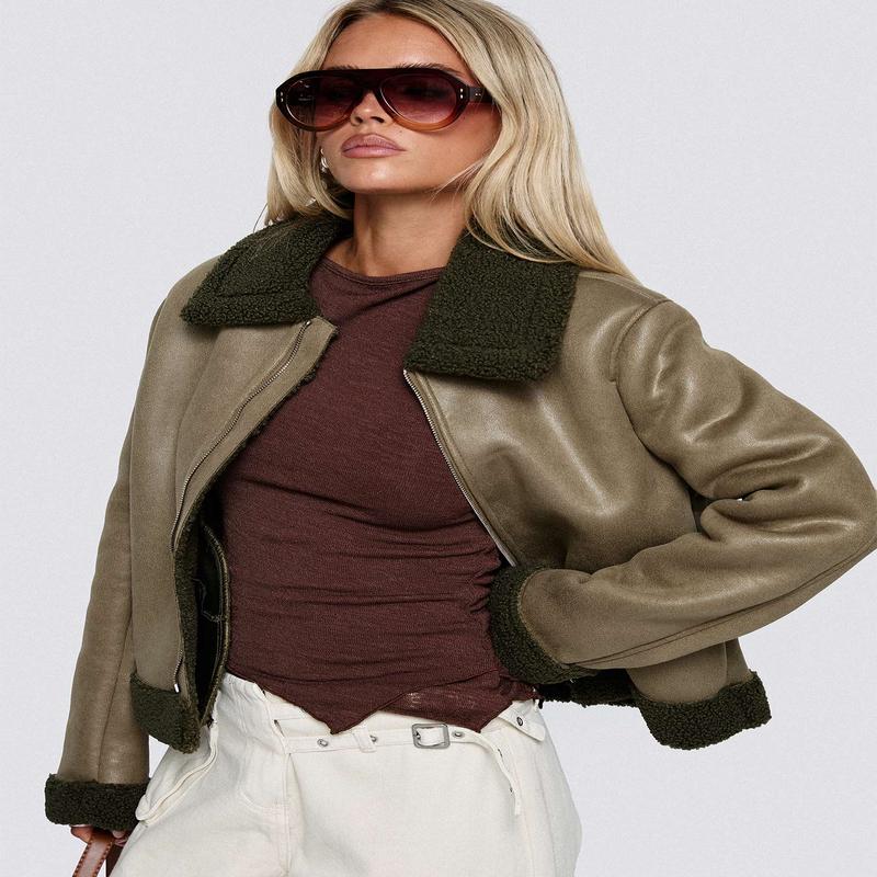 Codenames Collared Jacket Green