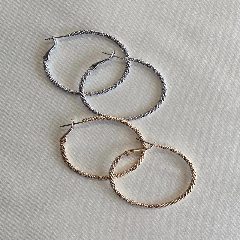 Fischer Hoop Earring Pack Gold / Silver