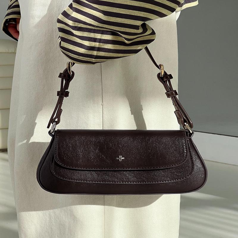 Nikki Shoulder Bag Chocolate