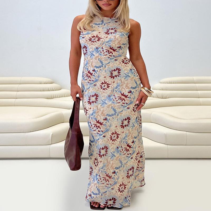 Roam Free Maxi Dress Multi