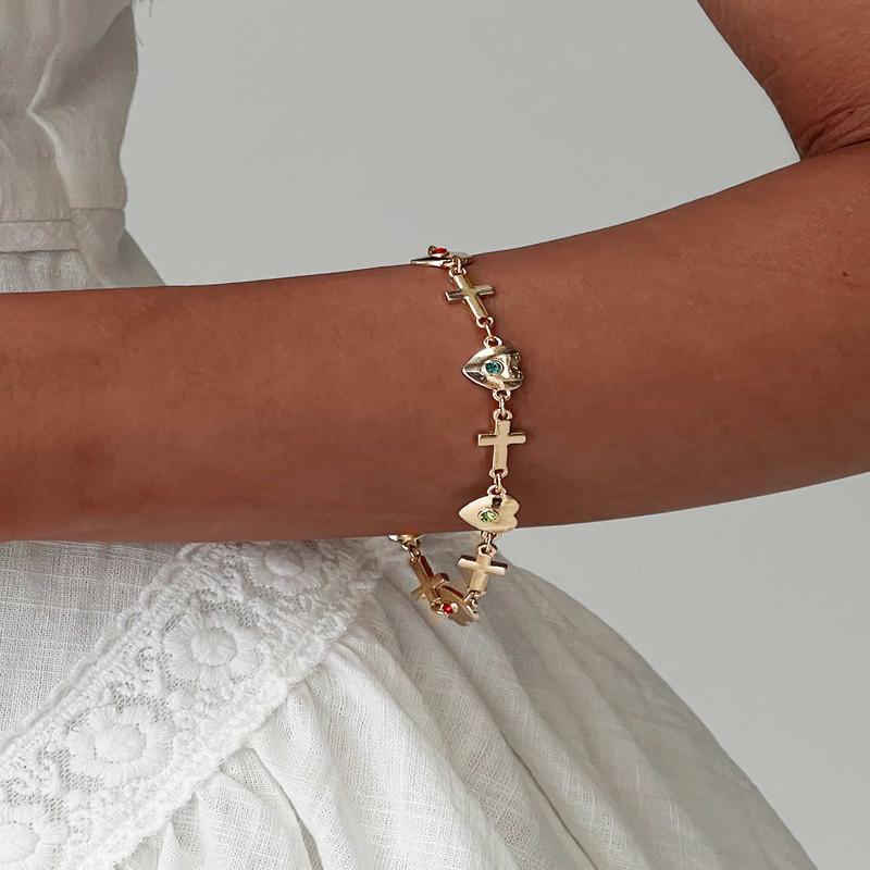 Since Way Back Bracelet Gold