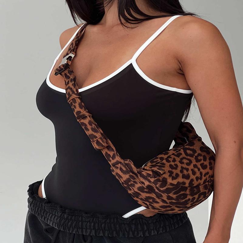 So Far So Good Bag Leopard