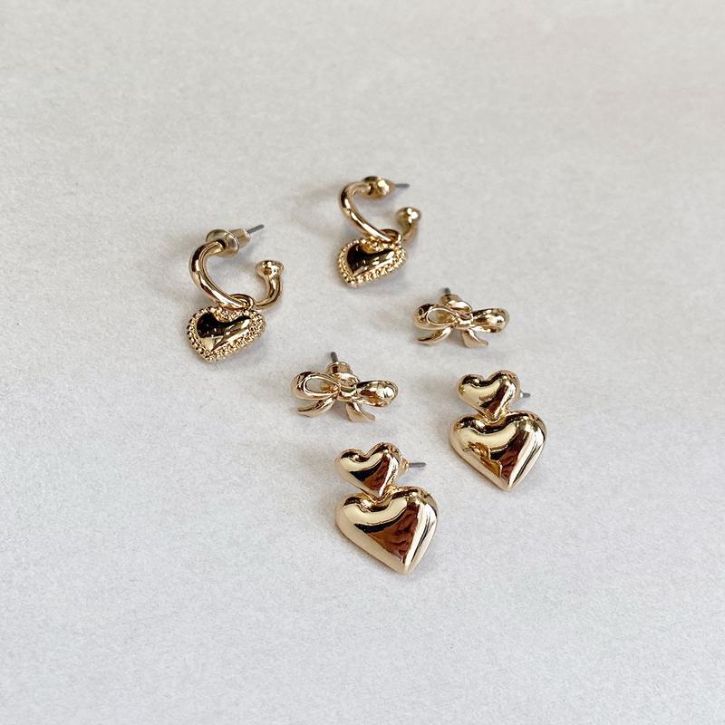 Stick With Me Earring Pack Gold