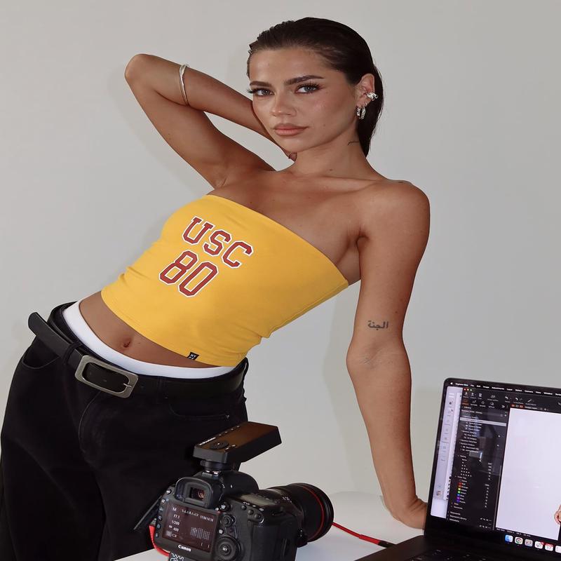 USC Tube Top Gold