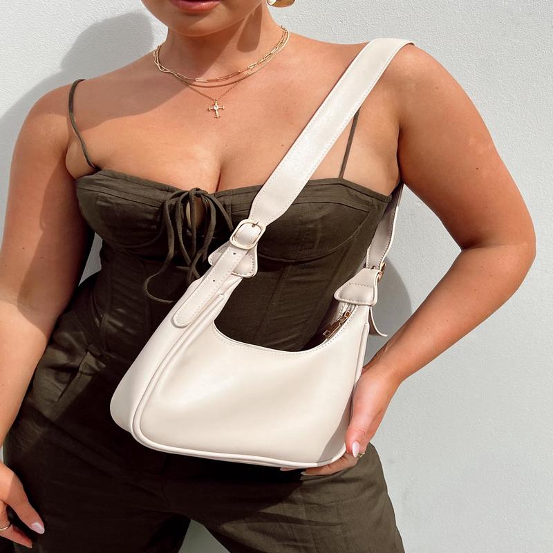 Ludo Shoulder Bag Beige