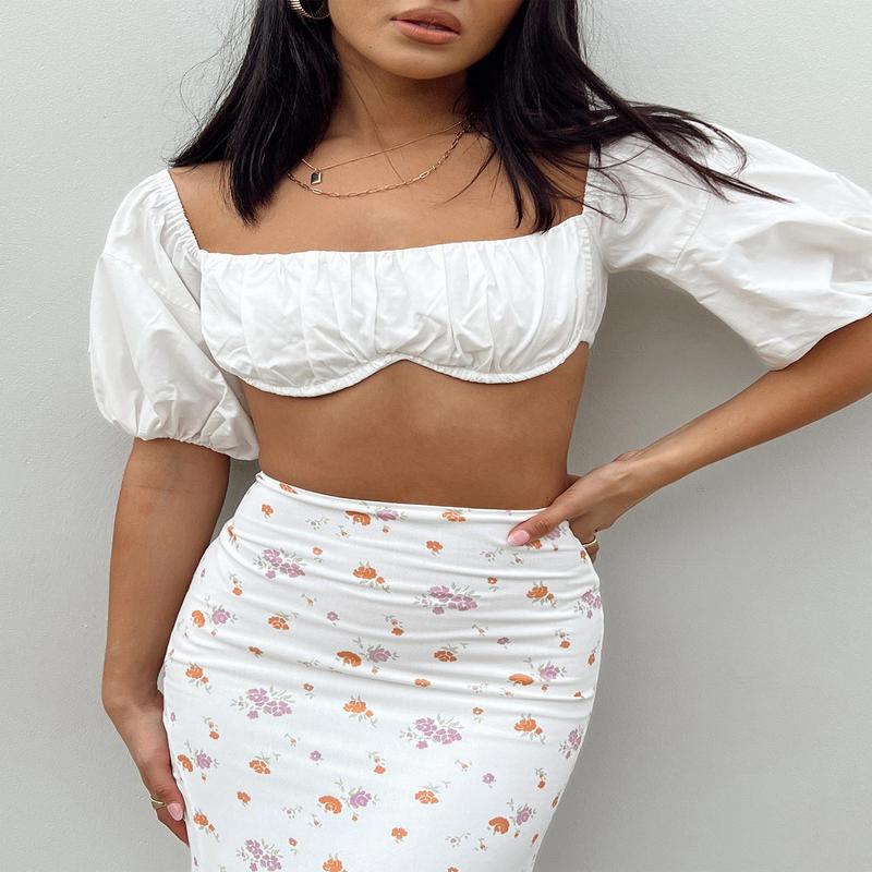 Made In Heaven Top White