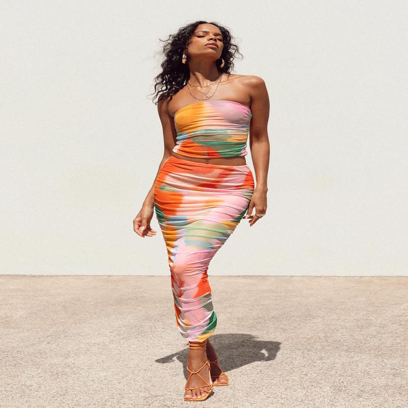 Balcatta Maxi Skirt Multi