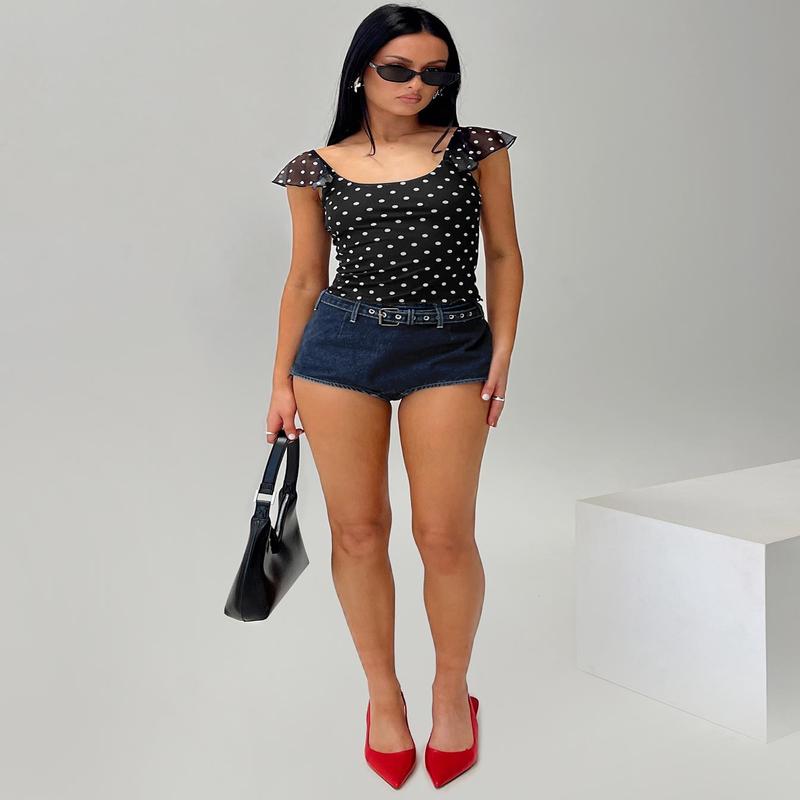 Halston Briefs Blue Denim