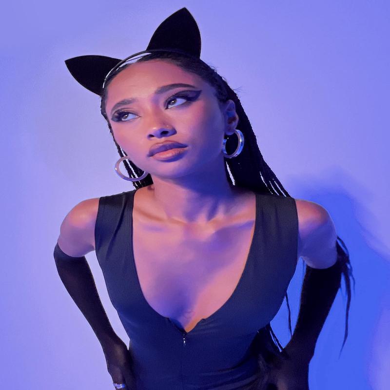 Reow Costume Headband Black