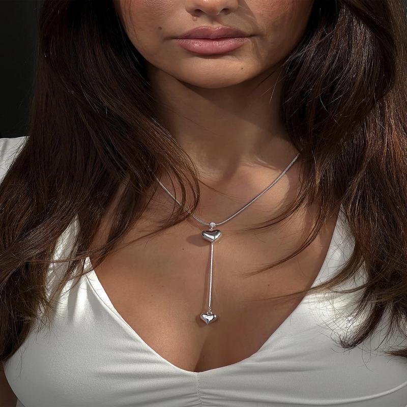 Consideration Necklace Silver