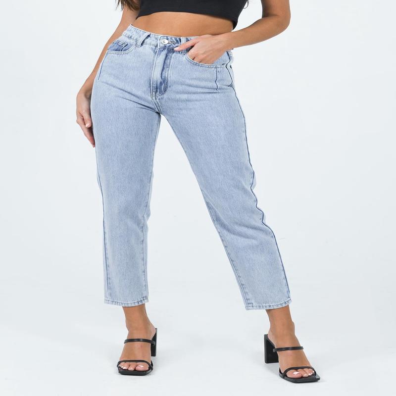 Curzon Mom Jeans Denim