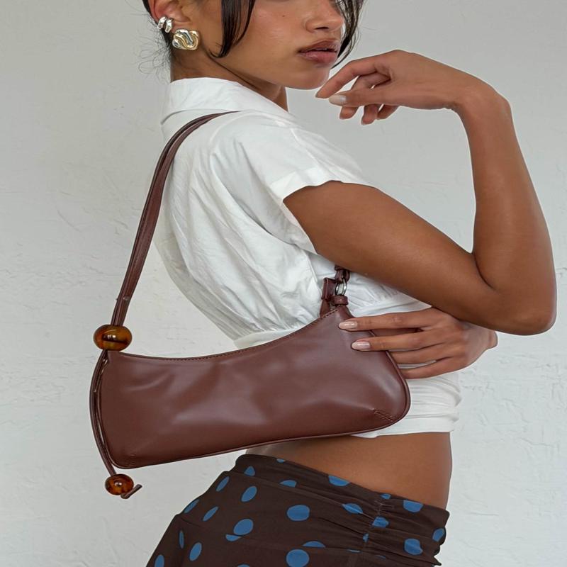 Leightyn Shoulder Bag Brown