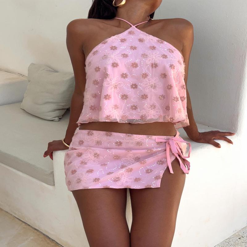 Remembering Mini Skirt Pink