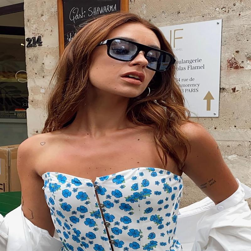 Hetley Sunglasses Black / Blue